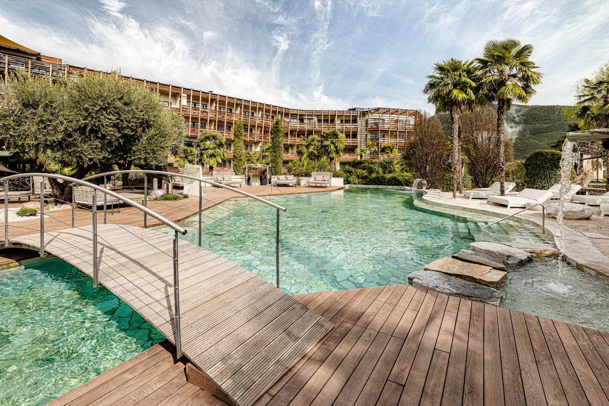 Lake Spa Hotel SEELEITEN Caldaro Buitenkant foto